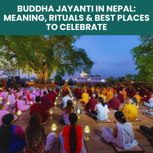 Buddha Jayanti in Nepal
