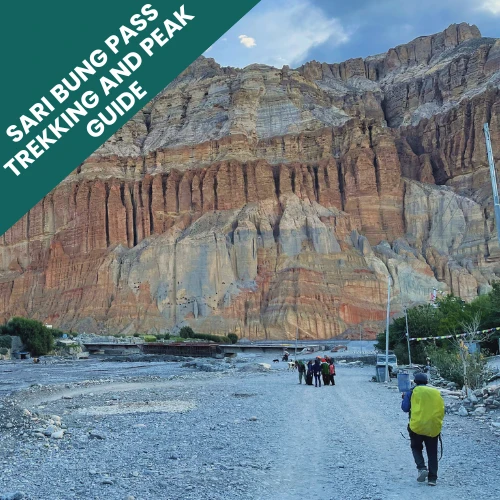 Saribung Pass Trekking in Upper Mustang Nepal
