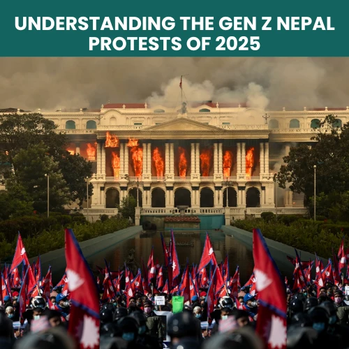 Gen-Z Nepal protest