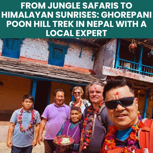 ghorepani poon hill nepal two week journey
