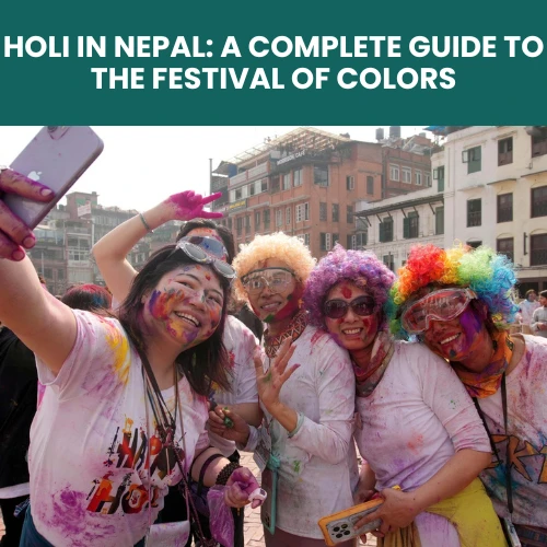 Holi Festival in Nepal