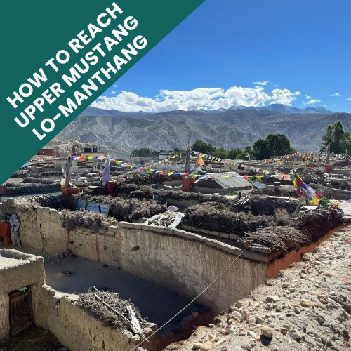 Upper Mustang lo-manthang, Nepal