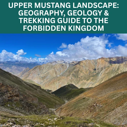 upper mustang landscape