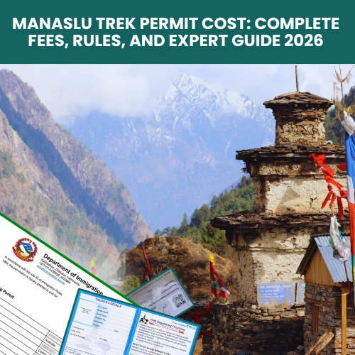 Manaslu trek permit cost
