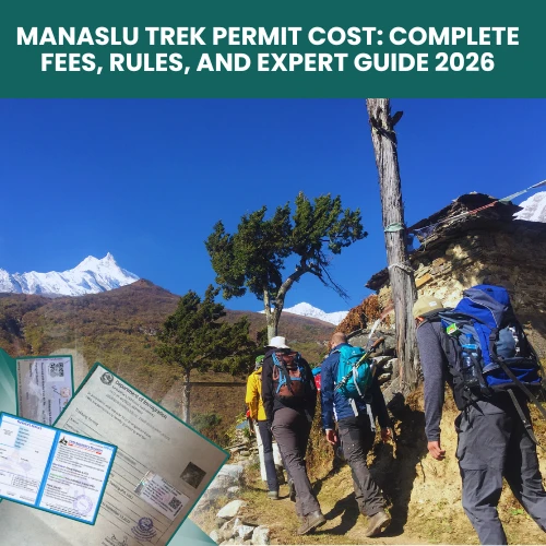 Manaslu trek permit cost