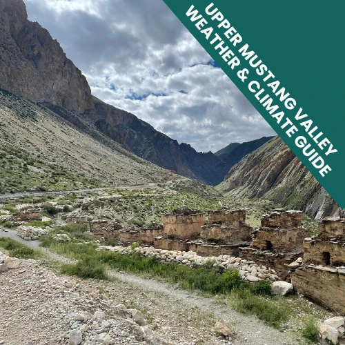 upper mustang weather guide