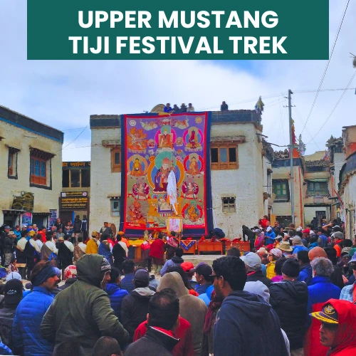 upper mustang tiji festival
