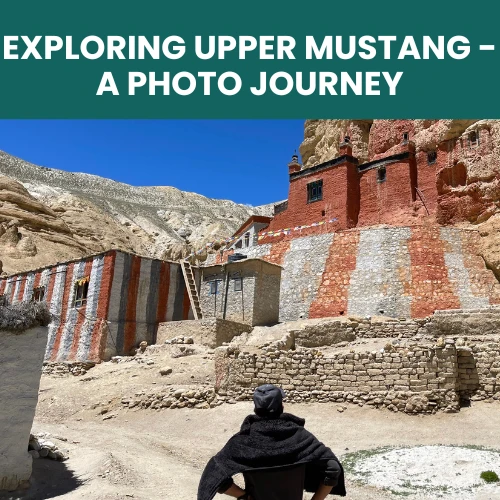 upper mustang nepal trek photo