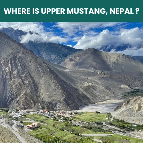 upper mustang Nepal