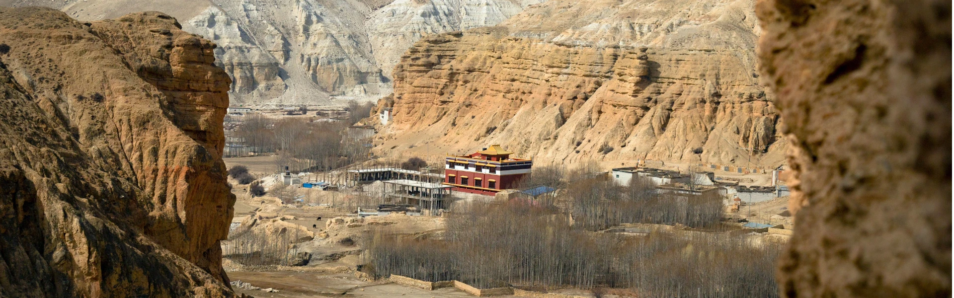 Monastery in Upper Mustang