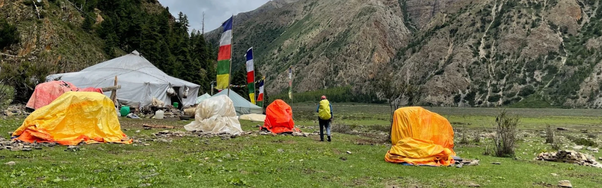 Upper Dolpo Upper Mustang trek Nepal