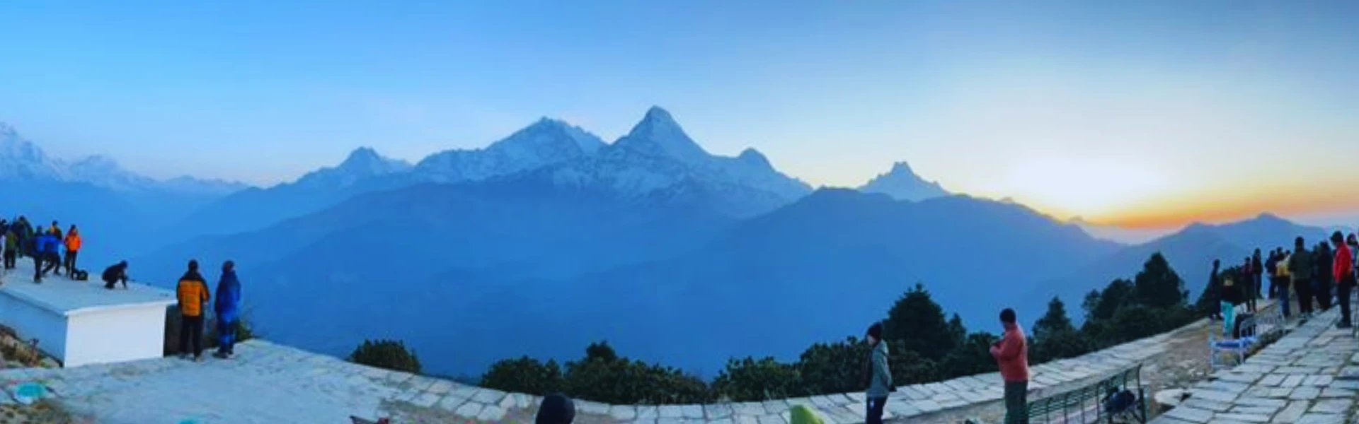ghorepani poon hill nepal two week journey