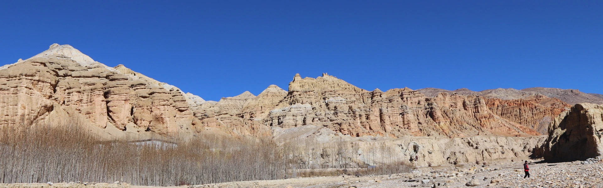 Guide for Upper Mustang Trek