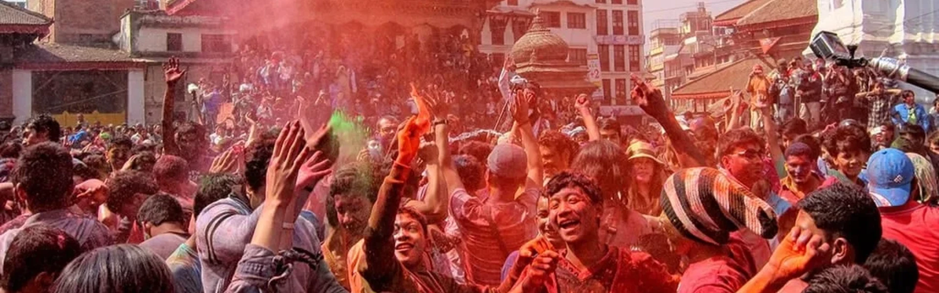 Holi Festival in Nepal