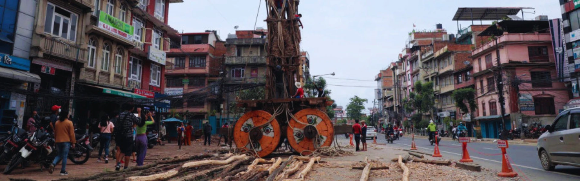 Rato Machindranath Jatra in nepal