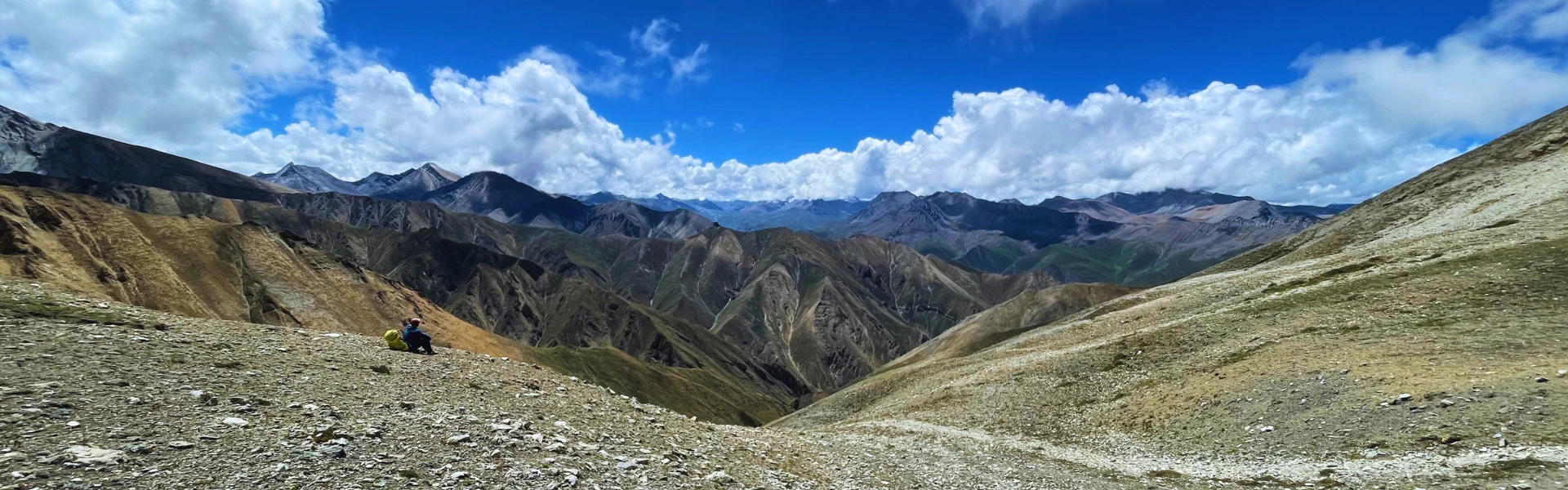 Landscape of upper mustang