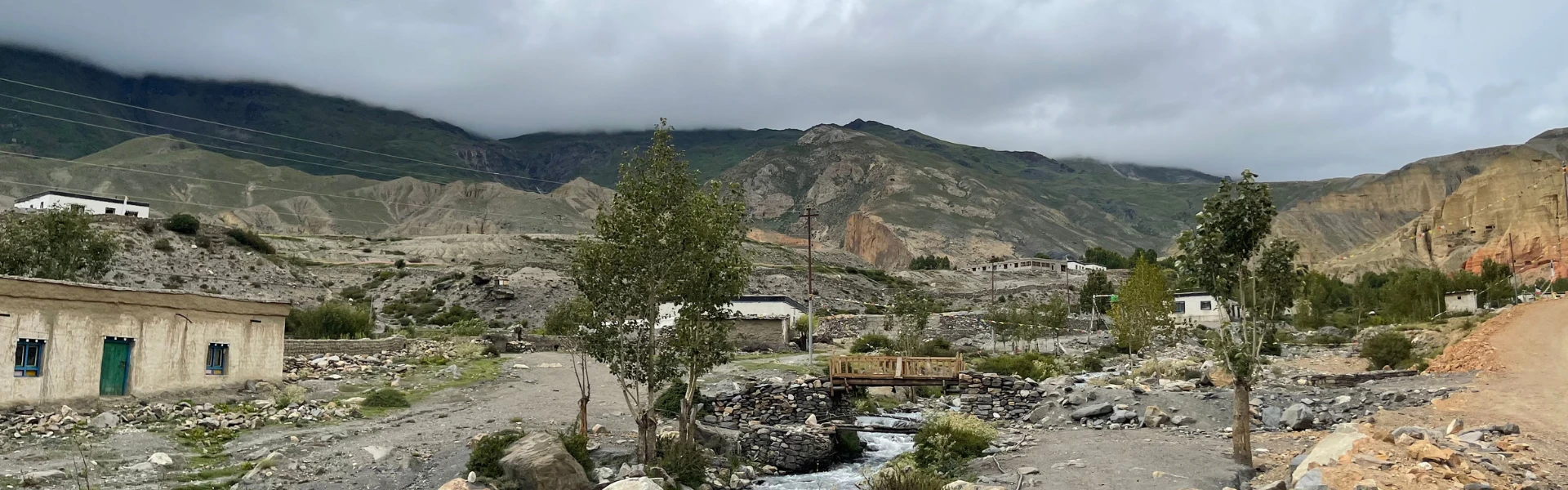 Upper mustang trekking permit