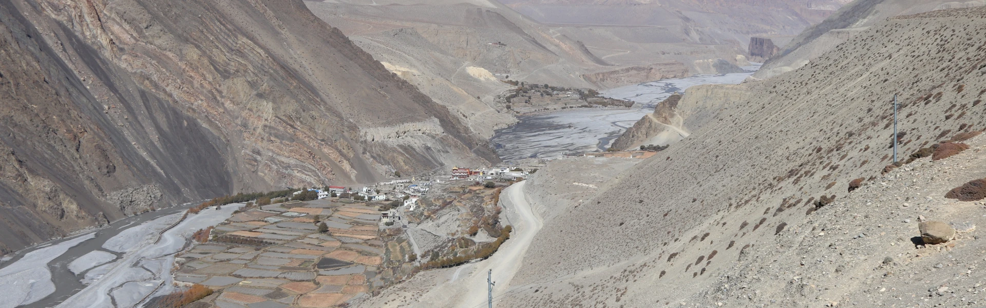 Upper Mustang lo-manthang Nepal