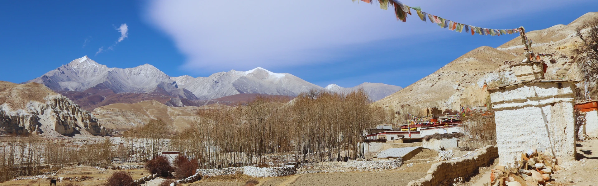 Upper Mustang vs Annapurna Trek