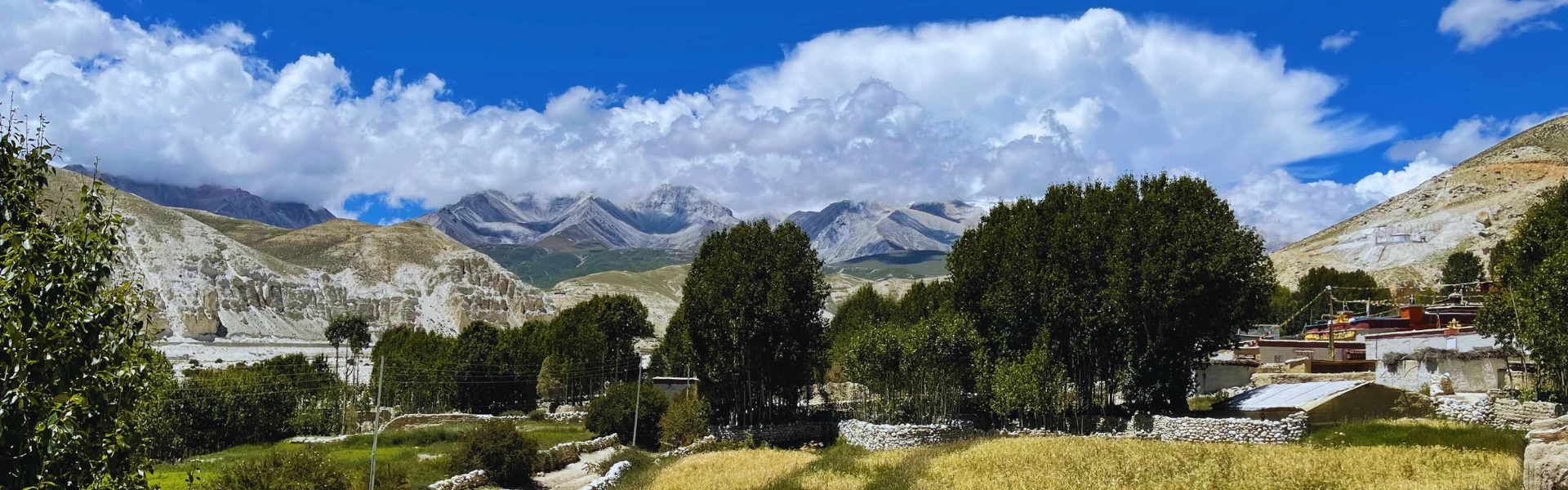 Upper Mustang vs Lower Mustang, Nepal