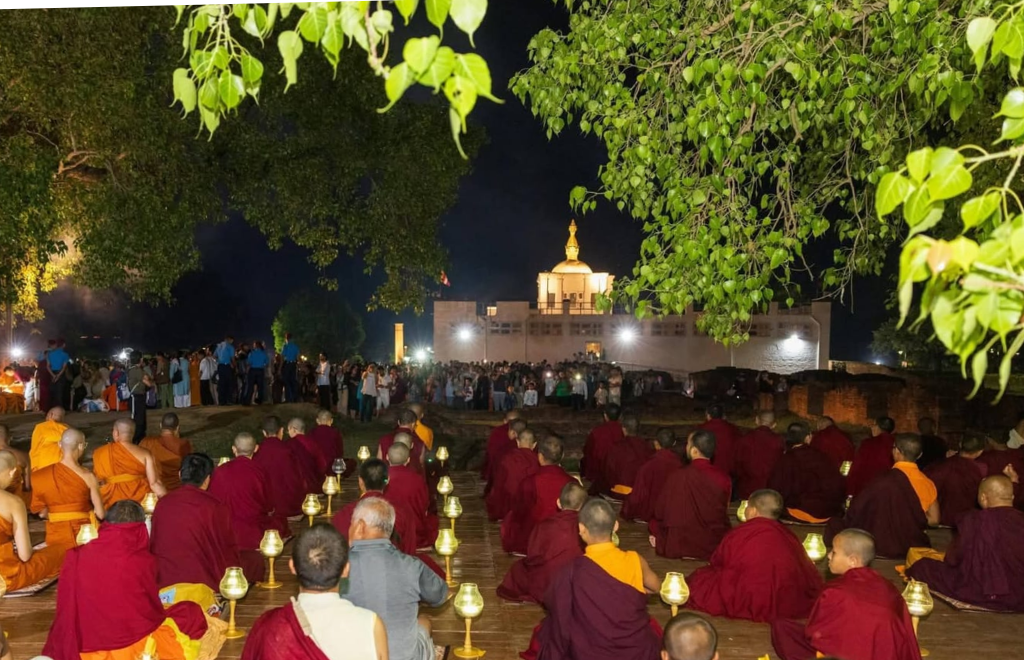 Buddha Jayanti in Nepal
