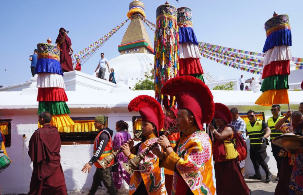 Buddha Purnima in Nepal