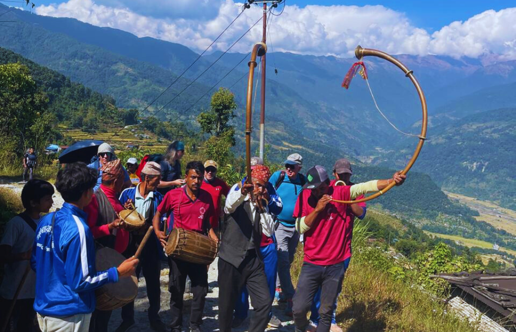 Dashai Festival in Nepal