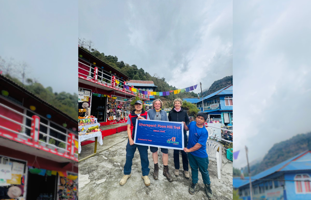 Ghorepani Poon Hill Trek: My Two Week Nepal Journey