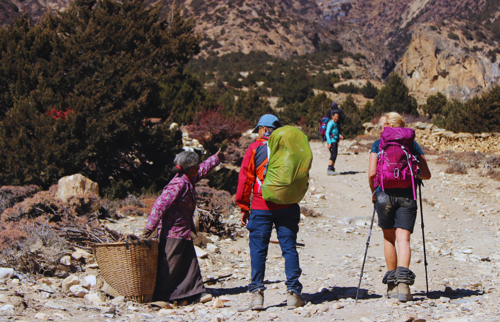 Guide for Upper Mustang region trek