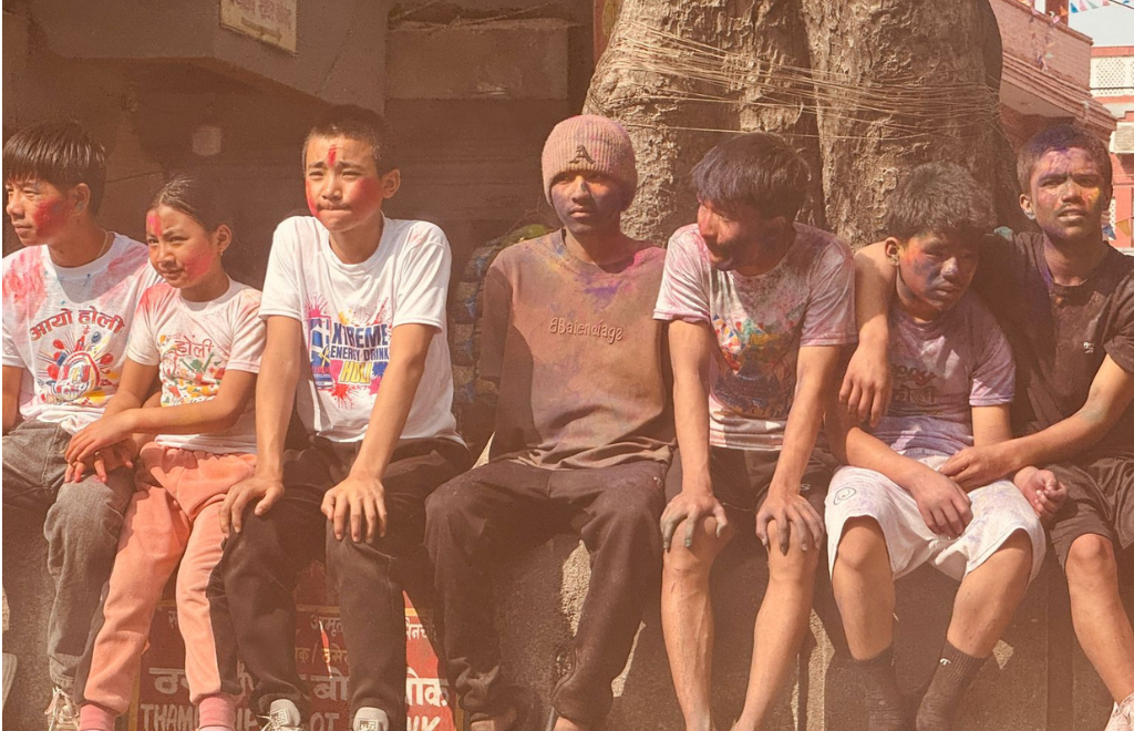 Holi in Nepal