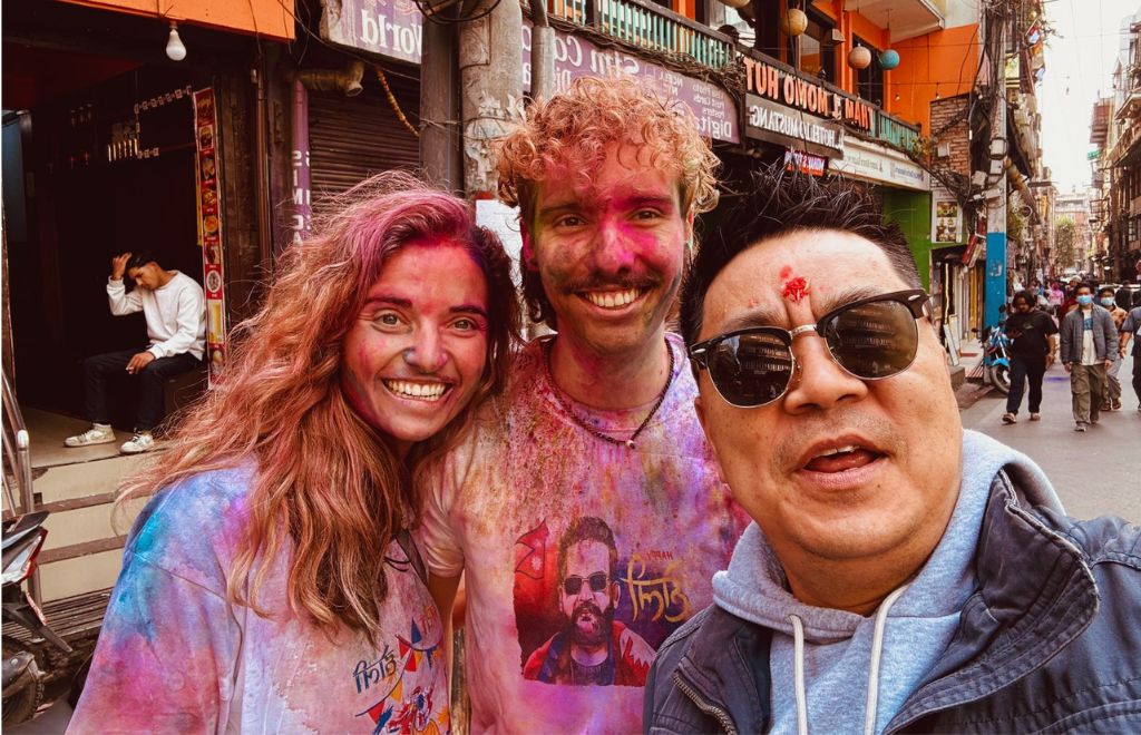 Holi Festival in Nepal
