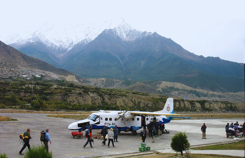How to Reach Upper Mustang from Pokhara, nepal