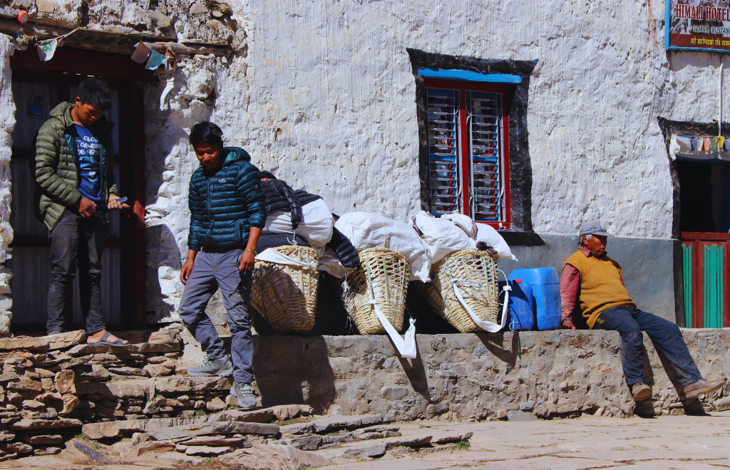 How to reach Upper Mustang from Kathmandu