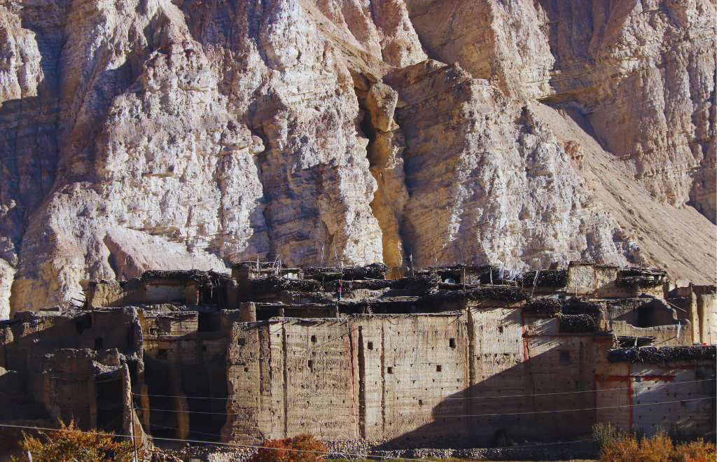 How to reach Upper Mustang from Kathmandu, nepal