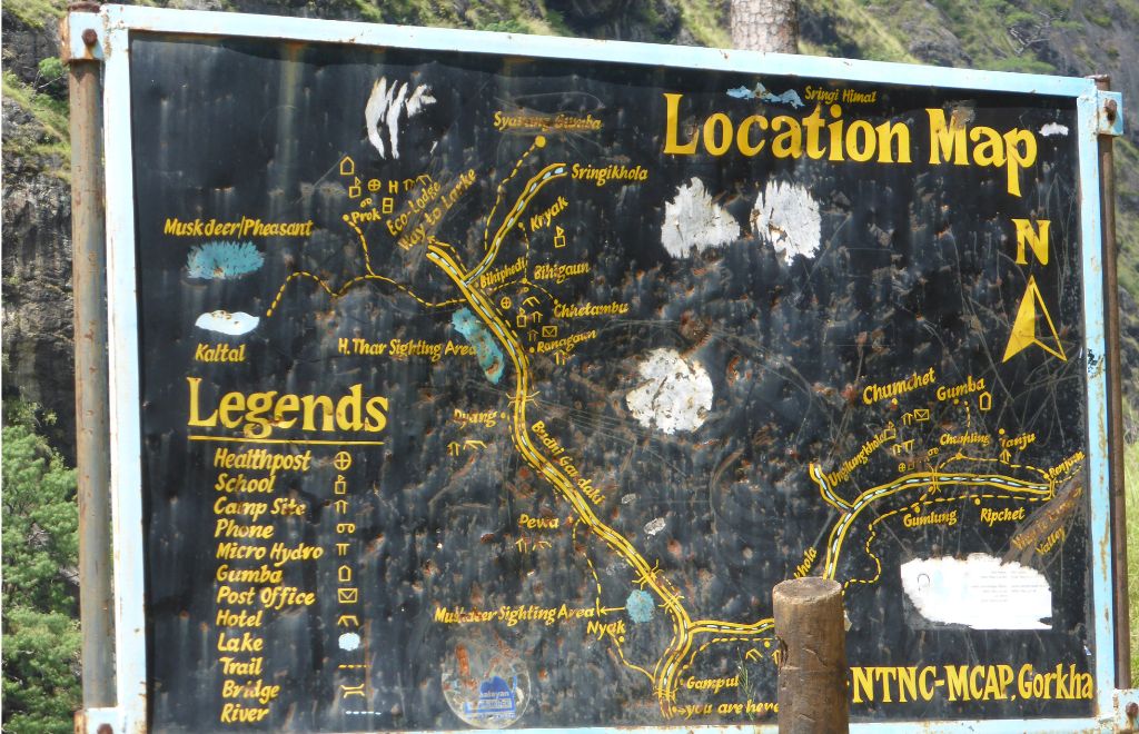 Manaslu trek permit cost detail