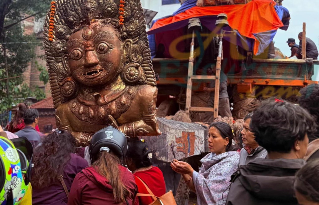 Rato Machindranath Jatra in Nepal
