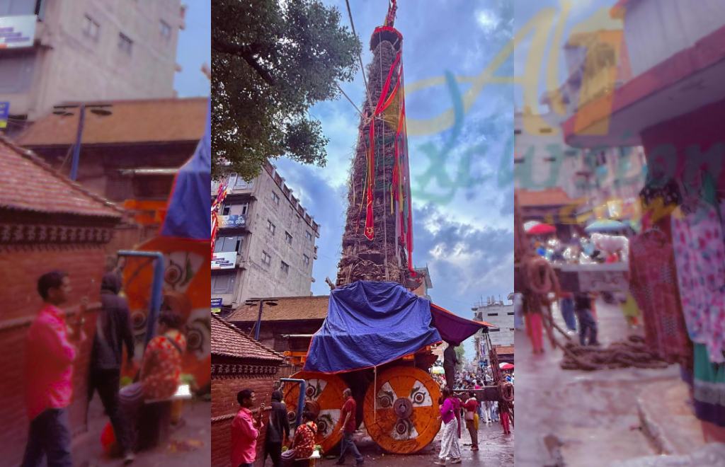Rato machindranath jatra, God of Rain