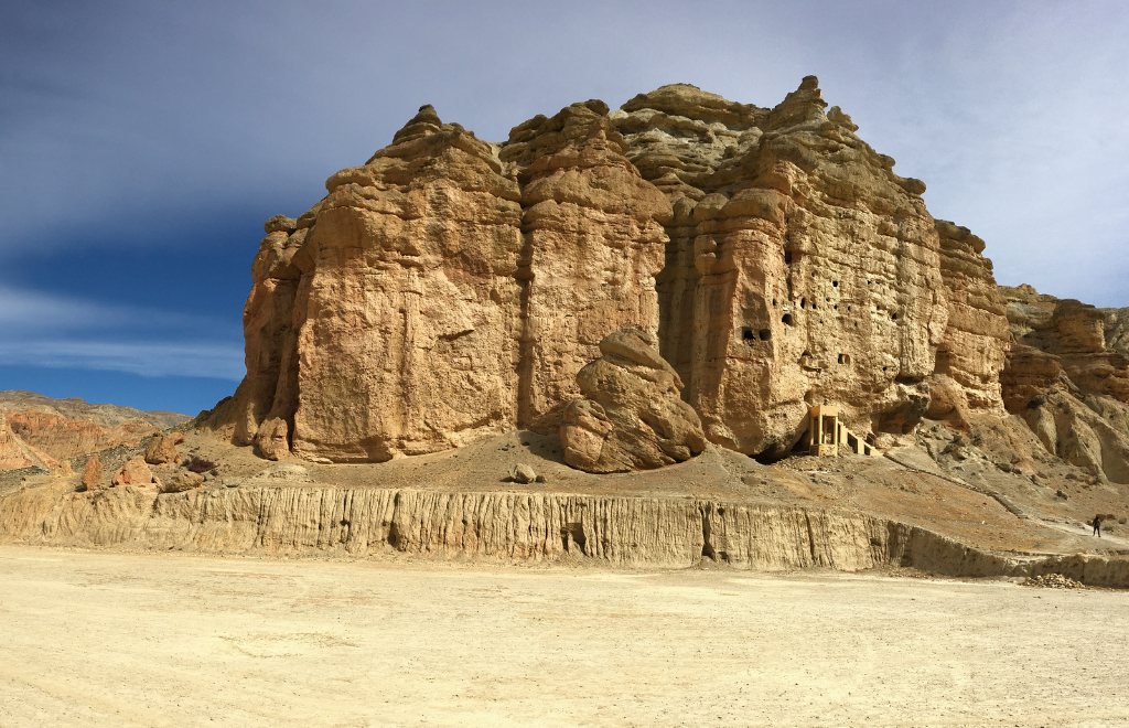 reason to trek upper mustang