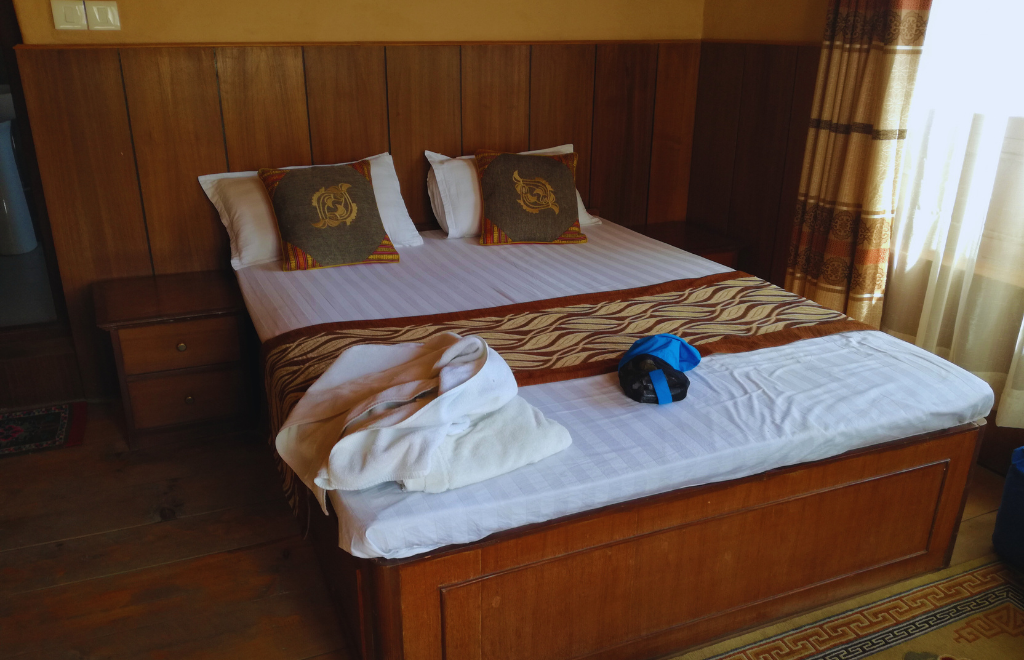 tea house and lodge in upper mustang trek