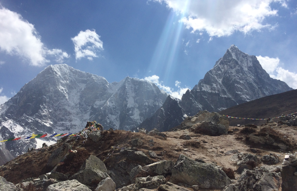 Himalayanin Tihar Festival in Nepal