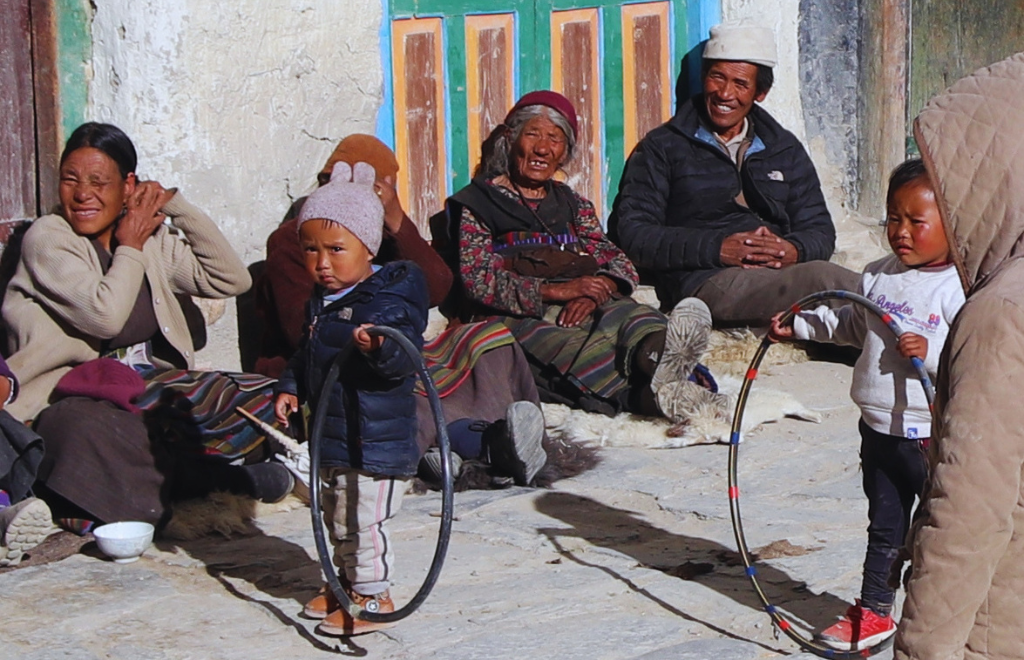 Upper Mustang culture and people, nepal