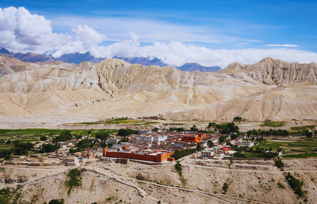 Upper Mustang culture and people