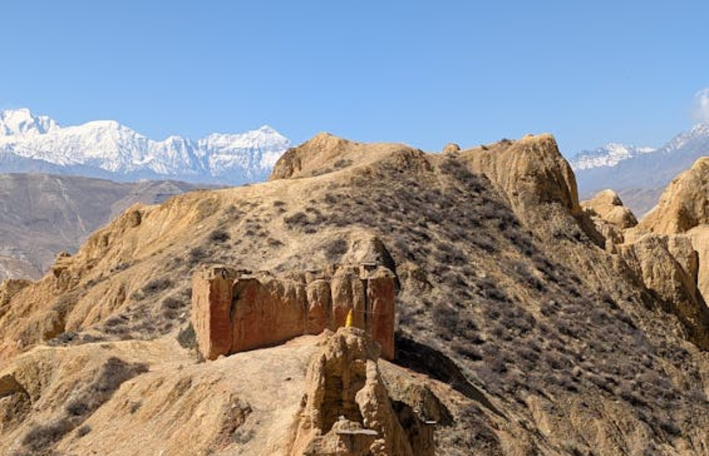 Upper Mustang Mobile Network Guide, Nepal