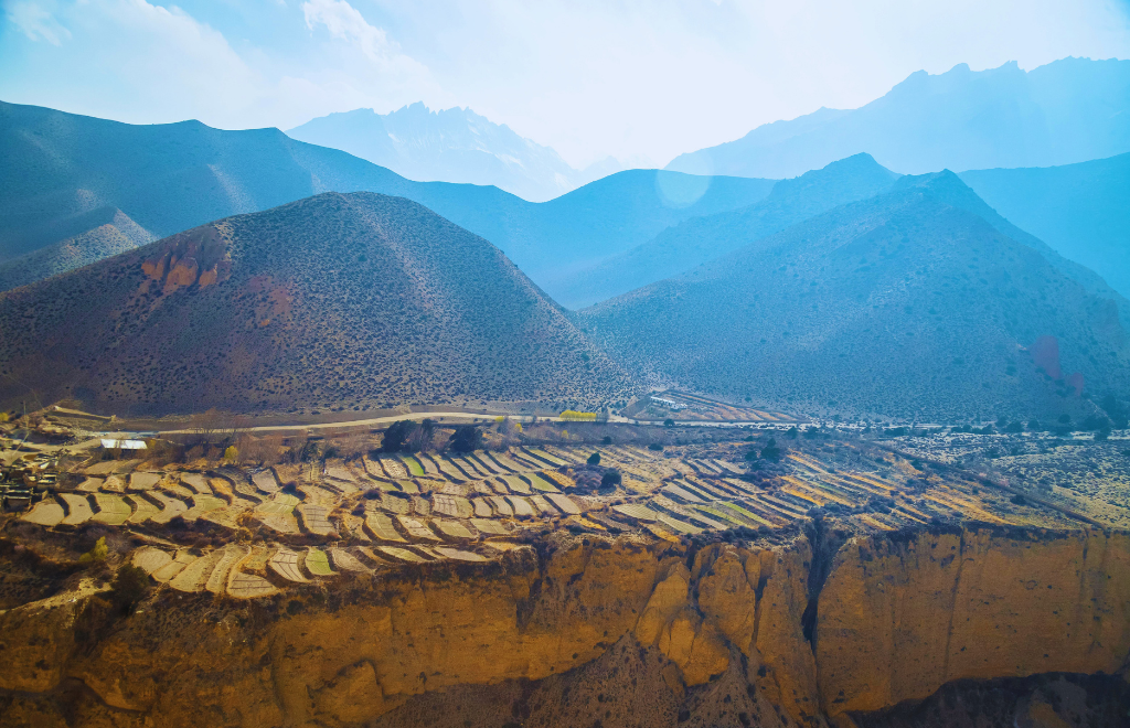 Upper Mustang Mobile Network, Nepal