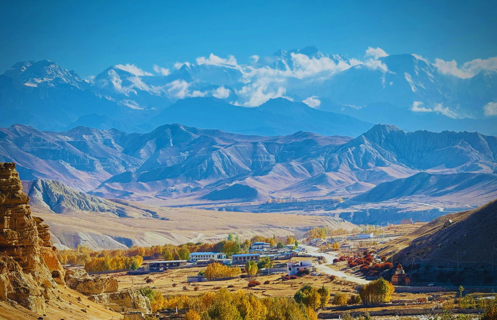 Upper Mustang Mobile Network Guide