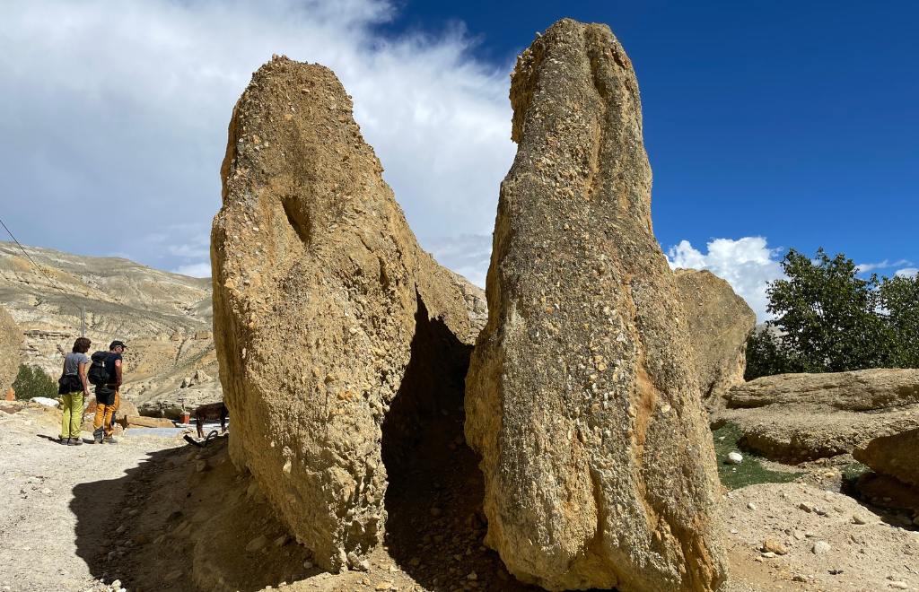 Upper Mustang vs Lower Mustang region