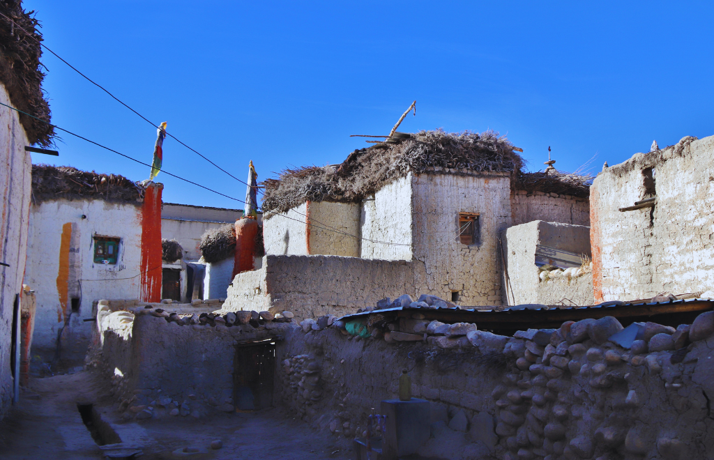 Upper Mustang vs Lower Mustang nepal