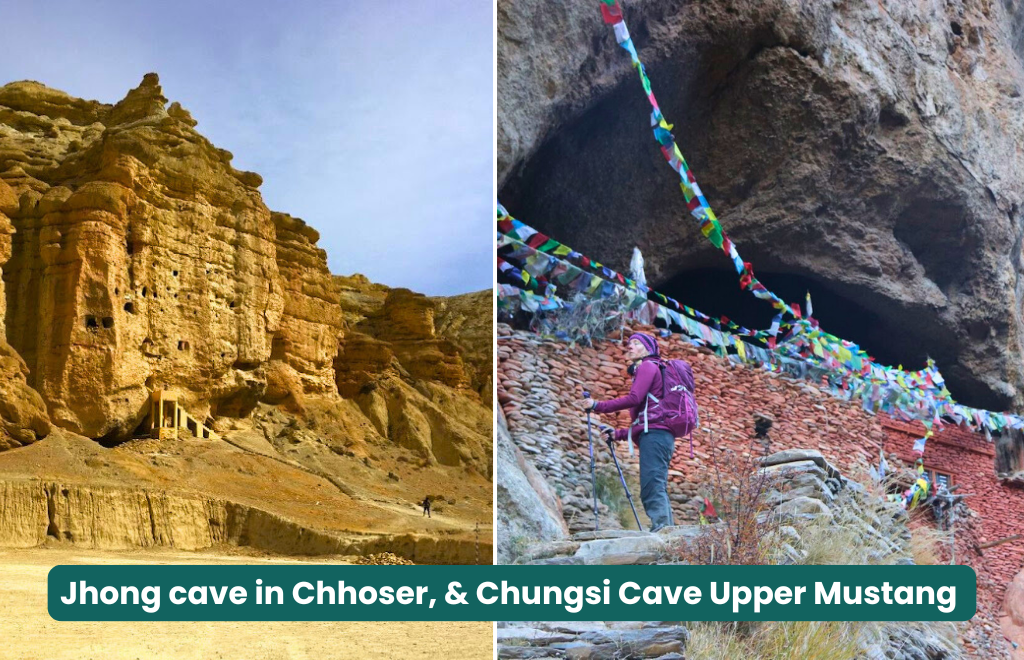 mysterious caves of Mustang region