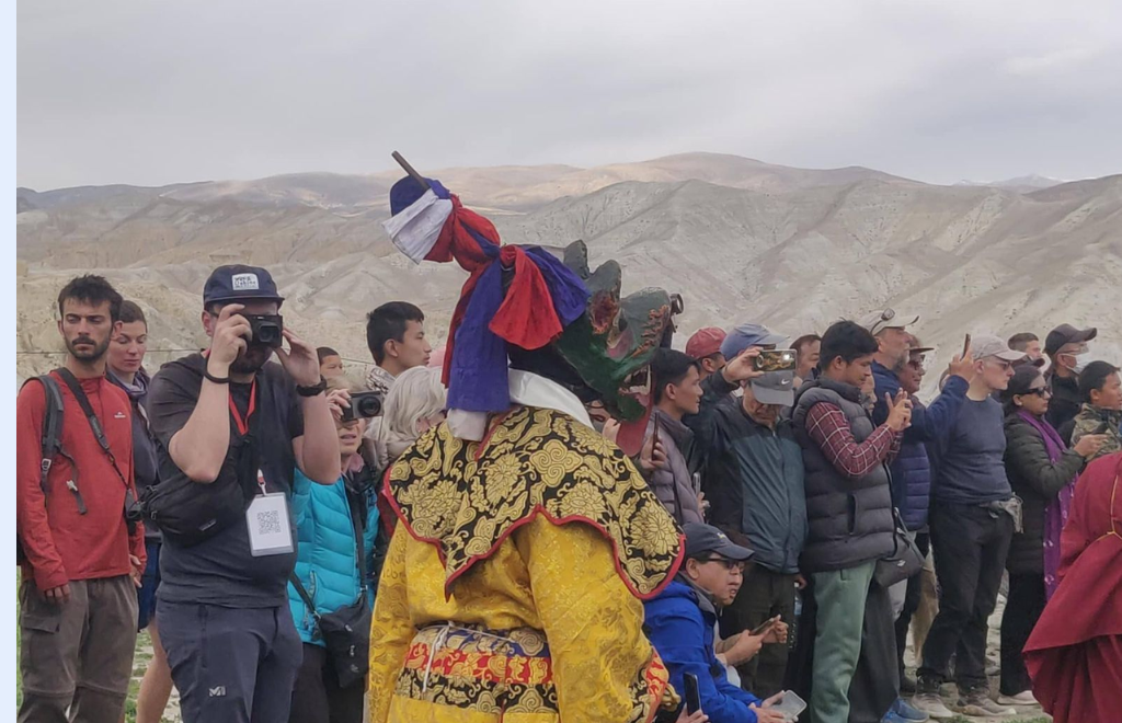 upper mustang tiji festival 2026