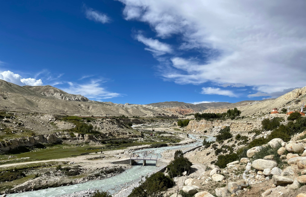 upper mustang valley weather guide